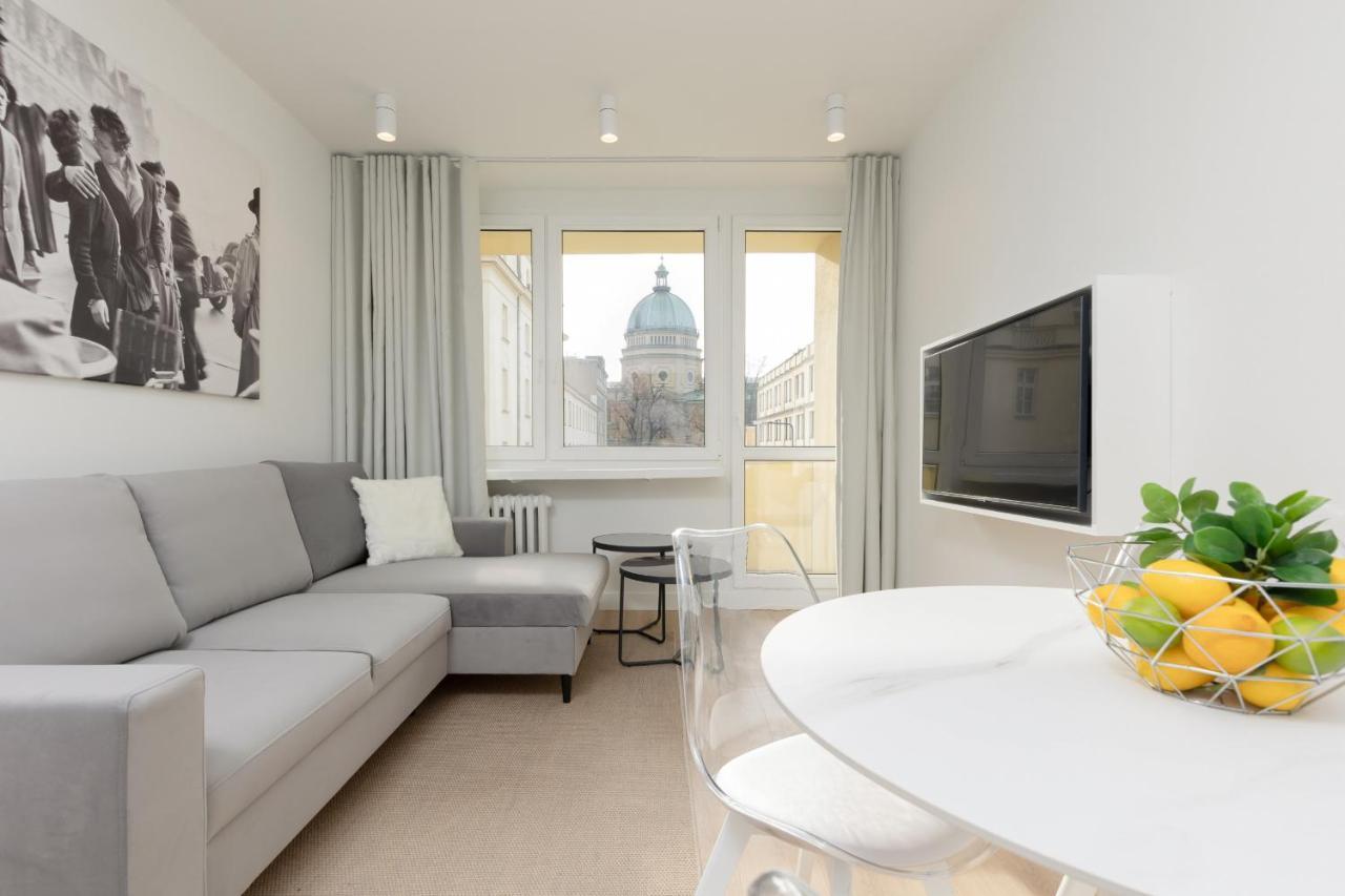 Cosy Dream City Center Apartment By Noclegi Renters Warszawa Exteriör bild