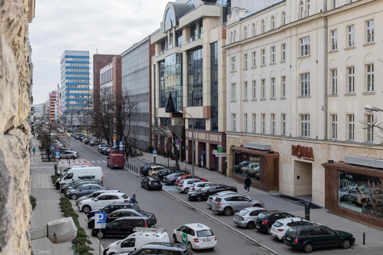 Cosy Dream City Center Apartment By Noclegi Renters Warszawa Exteriör bild