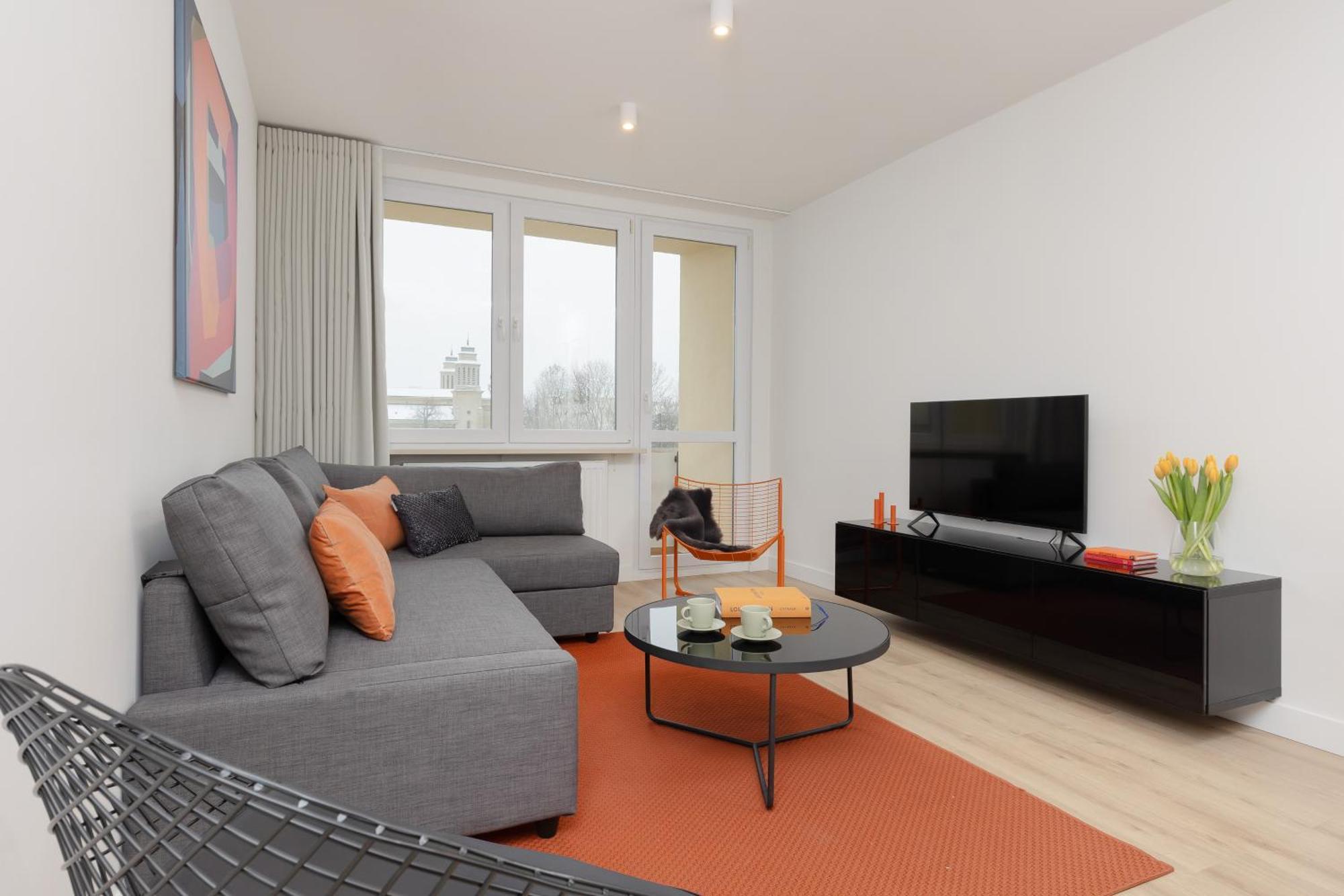 Cosy Dream City Center Apartment By Noclegi Renters Warszawa Exteriör bild