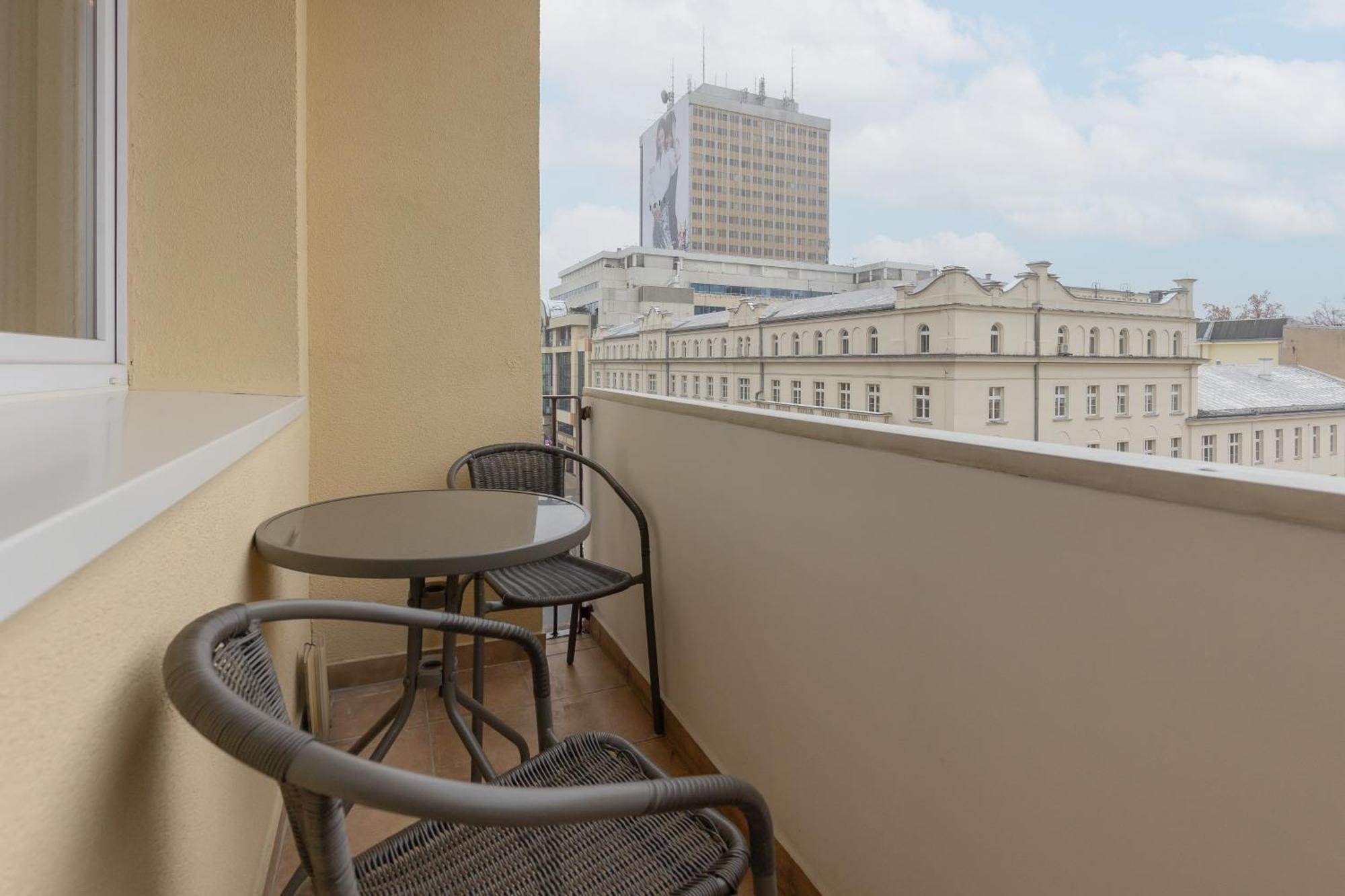 Cosy Dream City Center Apartment By Noclegi Renters Warszawa Exteriör bild