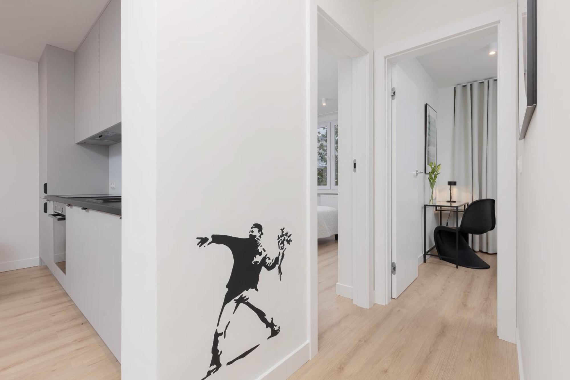 Cosy Dream City Center Apartment By Noclegi Renters Warszawa Exteriör bild