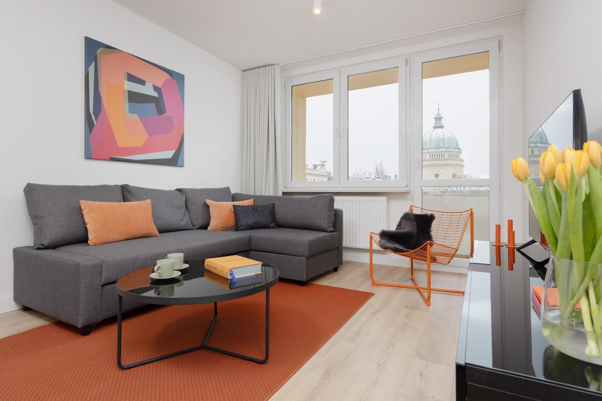 Cosy Dream City Center Apartment By Noclegi Renters Warszawa Exteriör bild