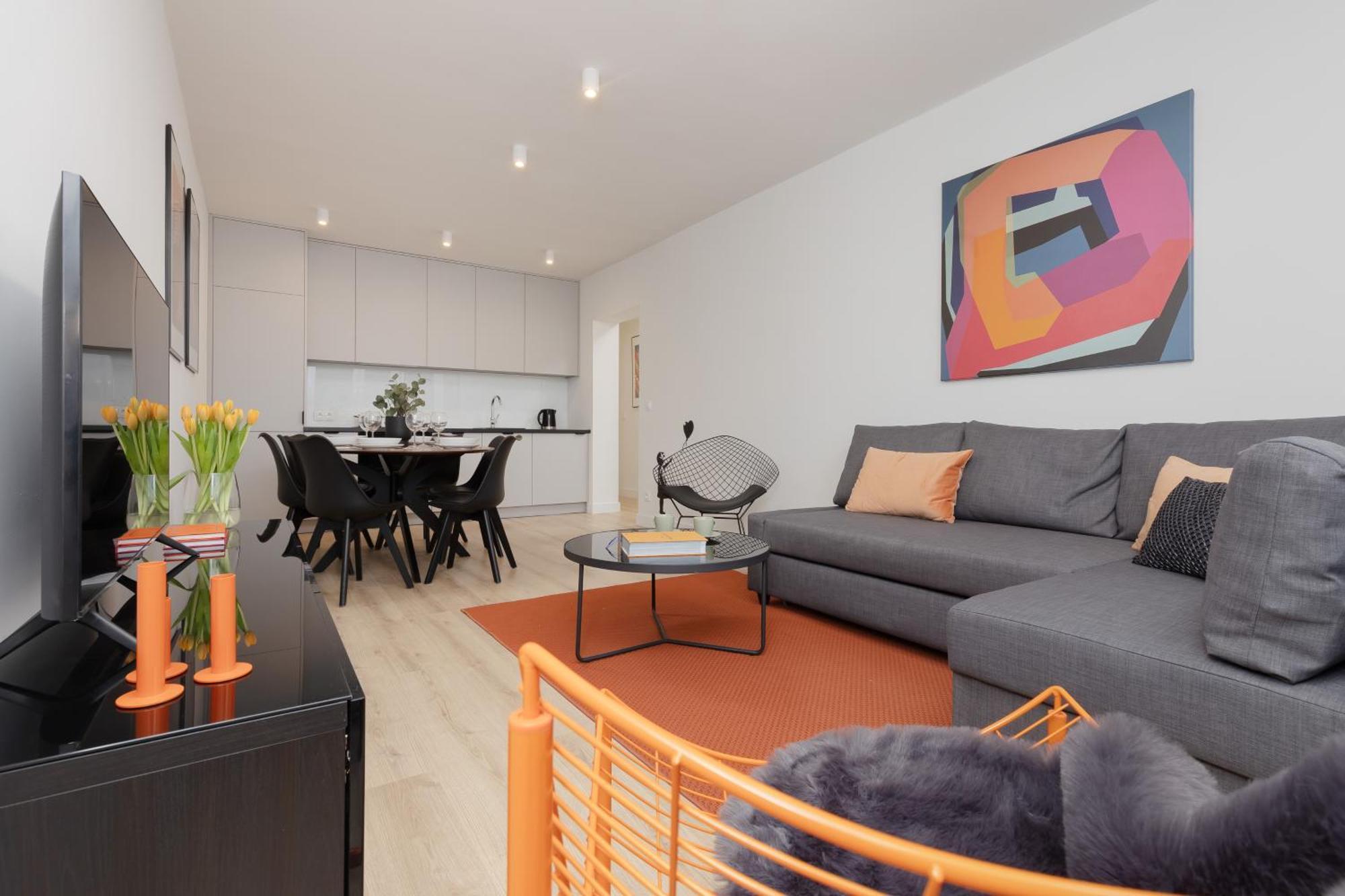 Cosy Dream City Center Apartment By Noclegi Renters Warszawa Exteriör bild