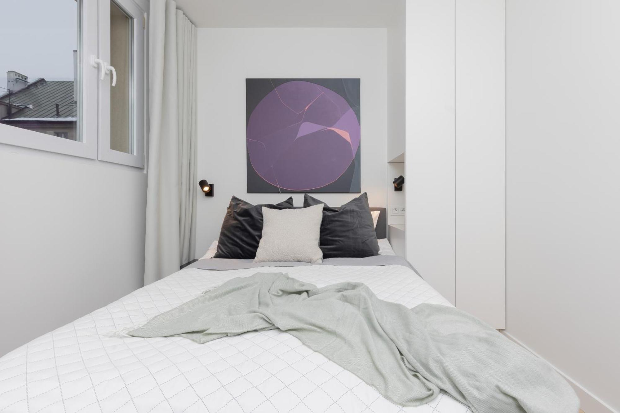 Cosy Dream City Center Apartment By Noclegi Renters Warszawa Exteriör bild