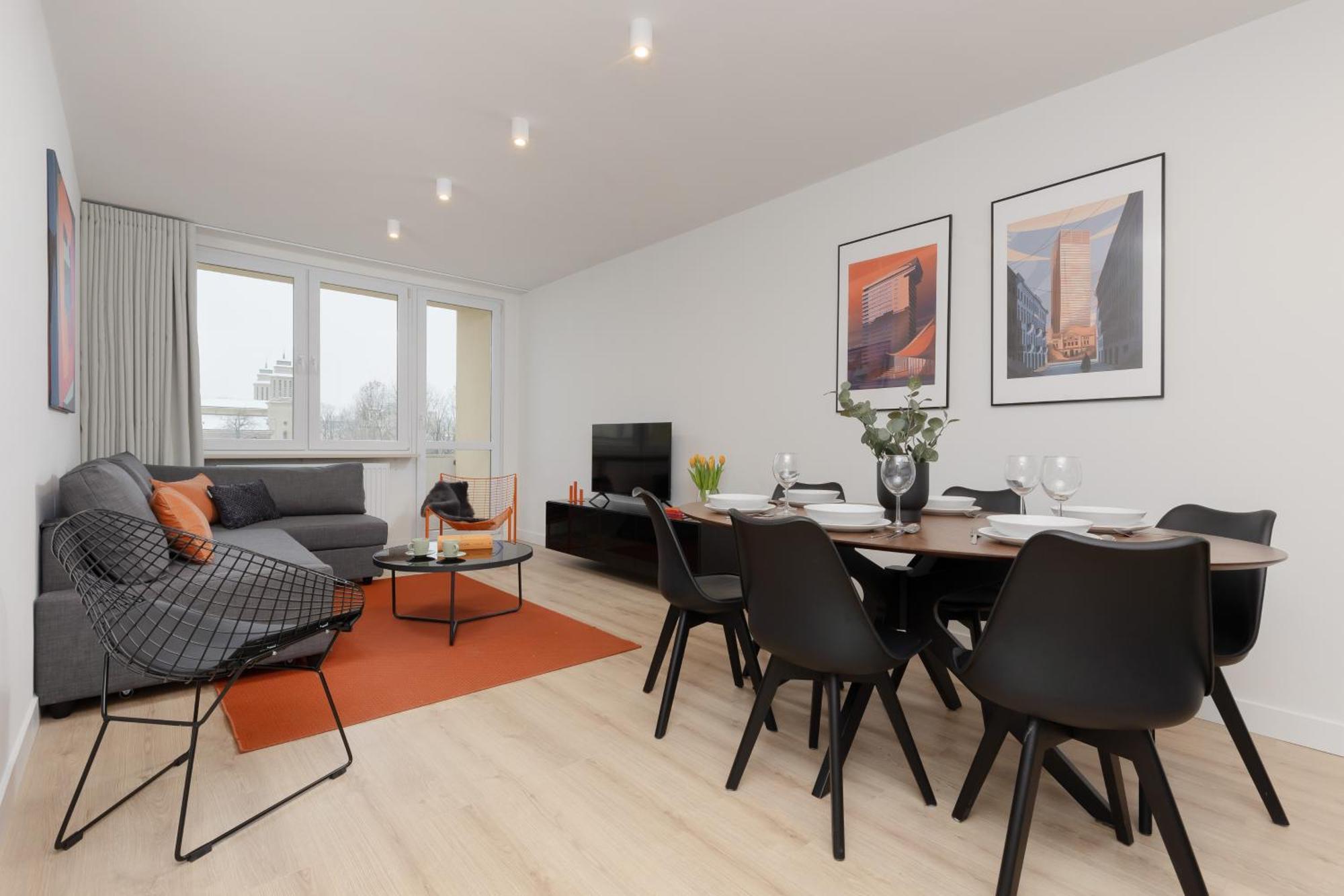 Cosy Dream City Center Apartment By Noclegi Renters Warszawa Exteriör bild