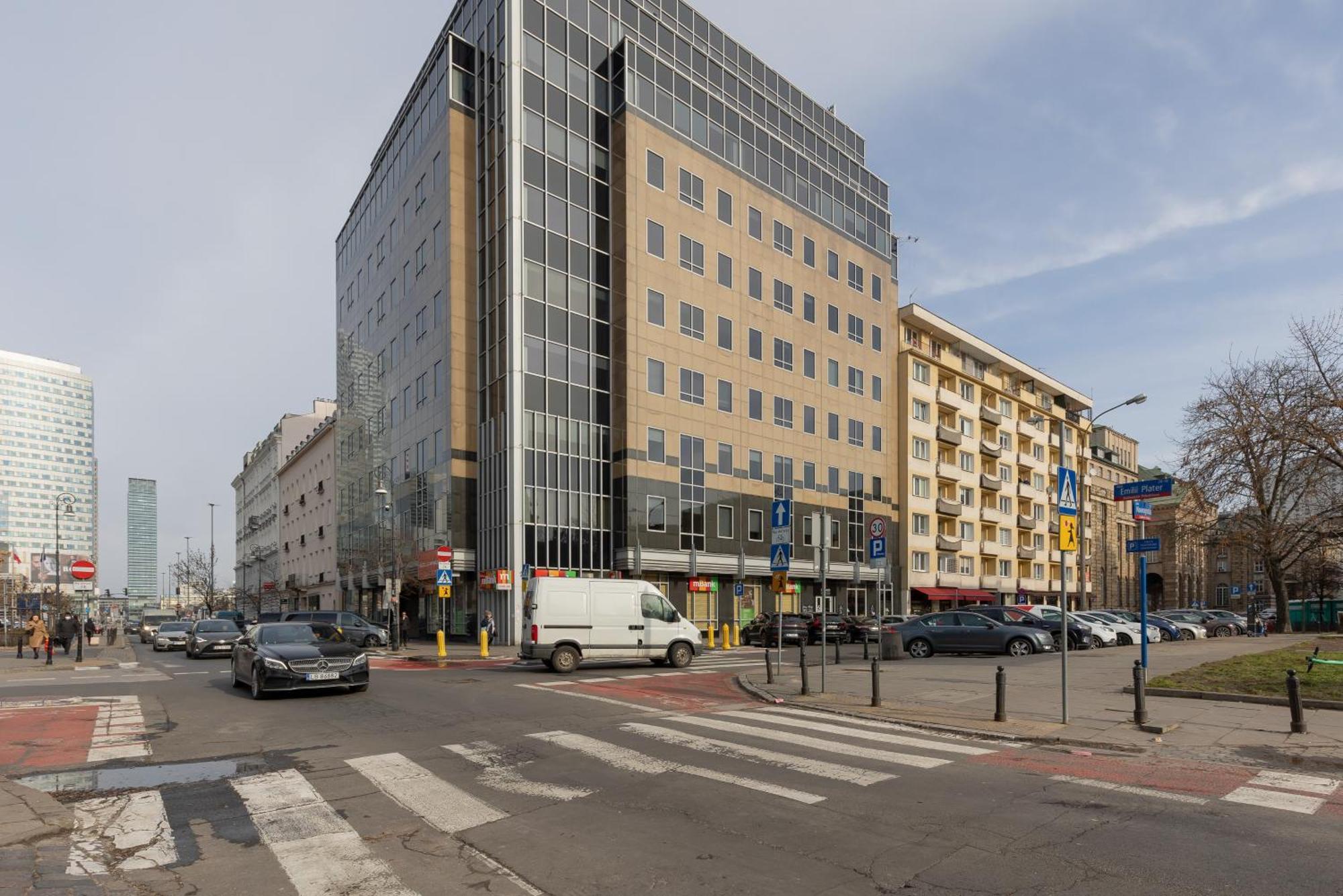 Cosy Dream City Center Apartment By Noclegi Renters Warszawa Exteriör bild