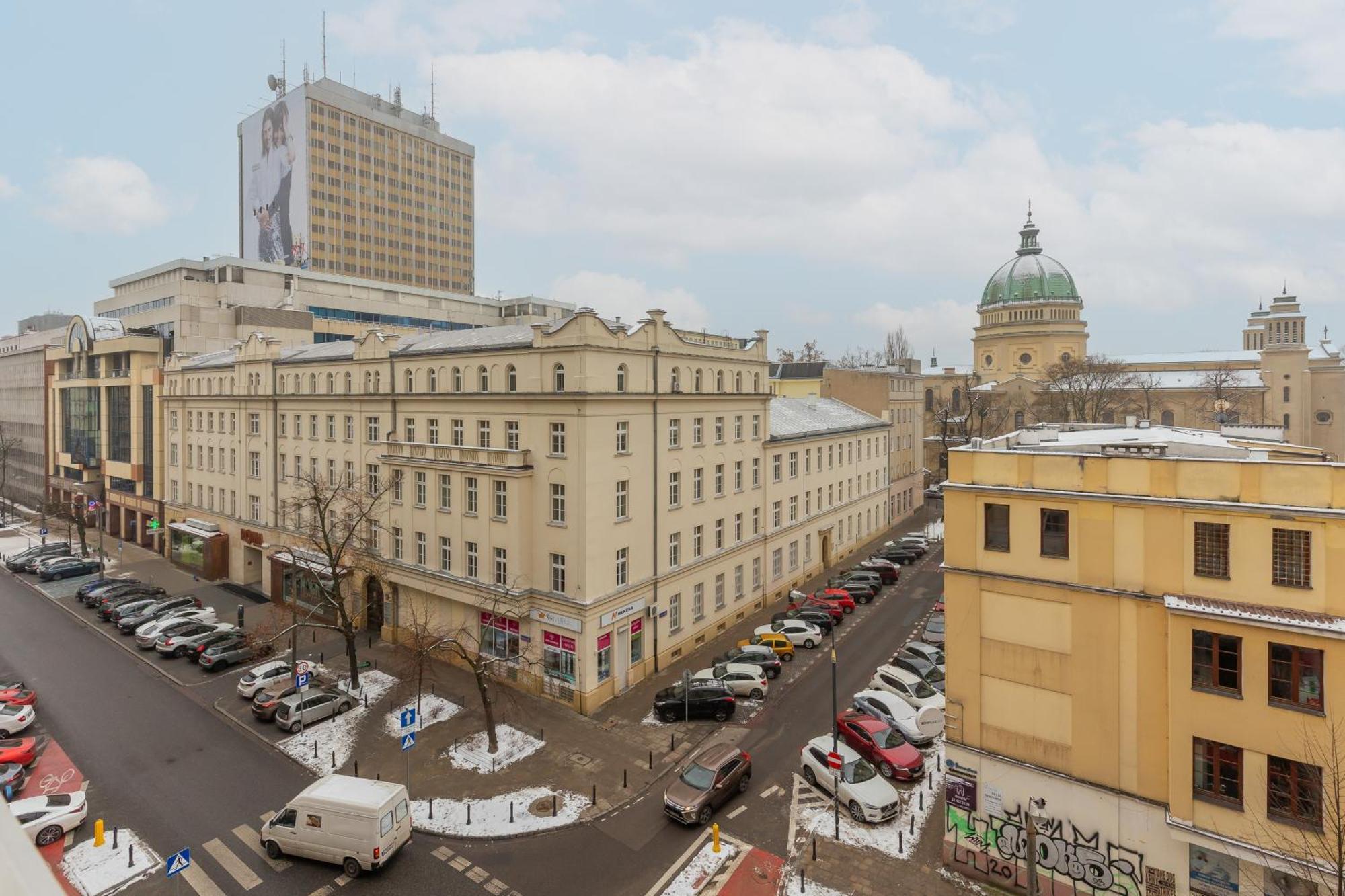 Cosy Dream City Center Apartment By Noclegi Renters Warszawa Exteriör bild