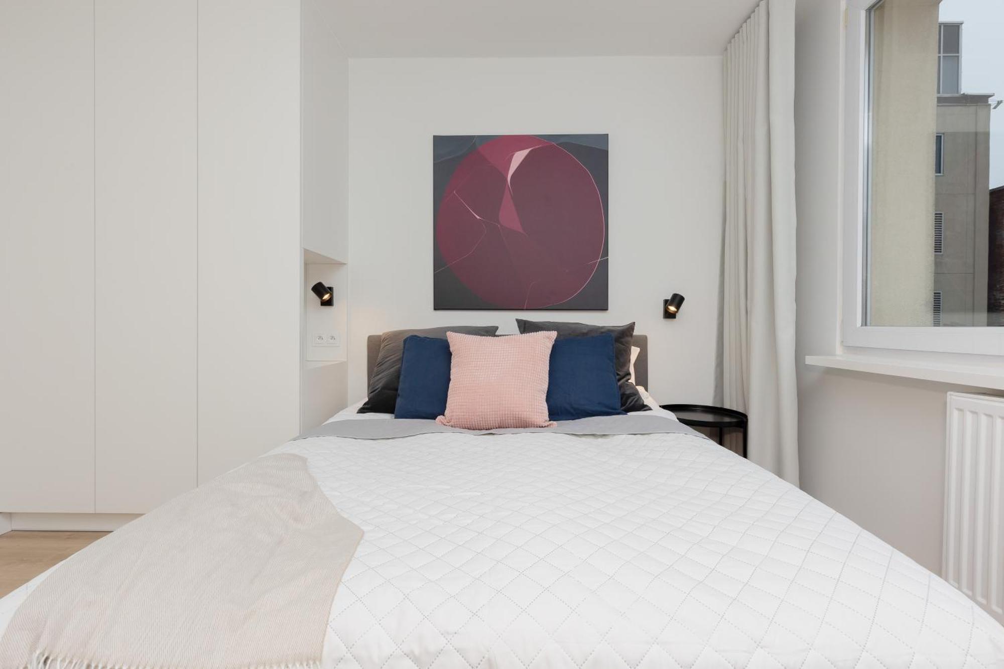 Cosy Dream City Center Apartment By Noclegi Renters Warszawa Exteriör bild