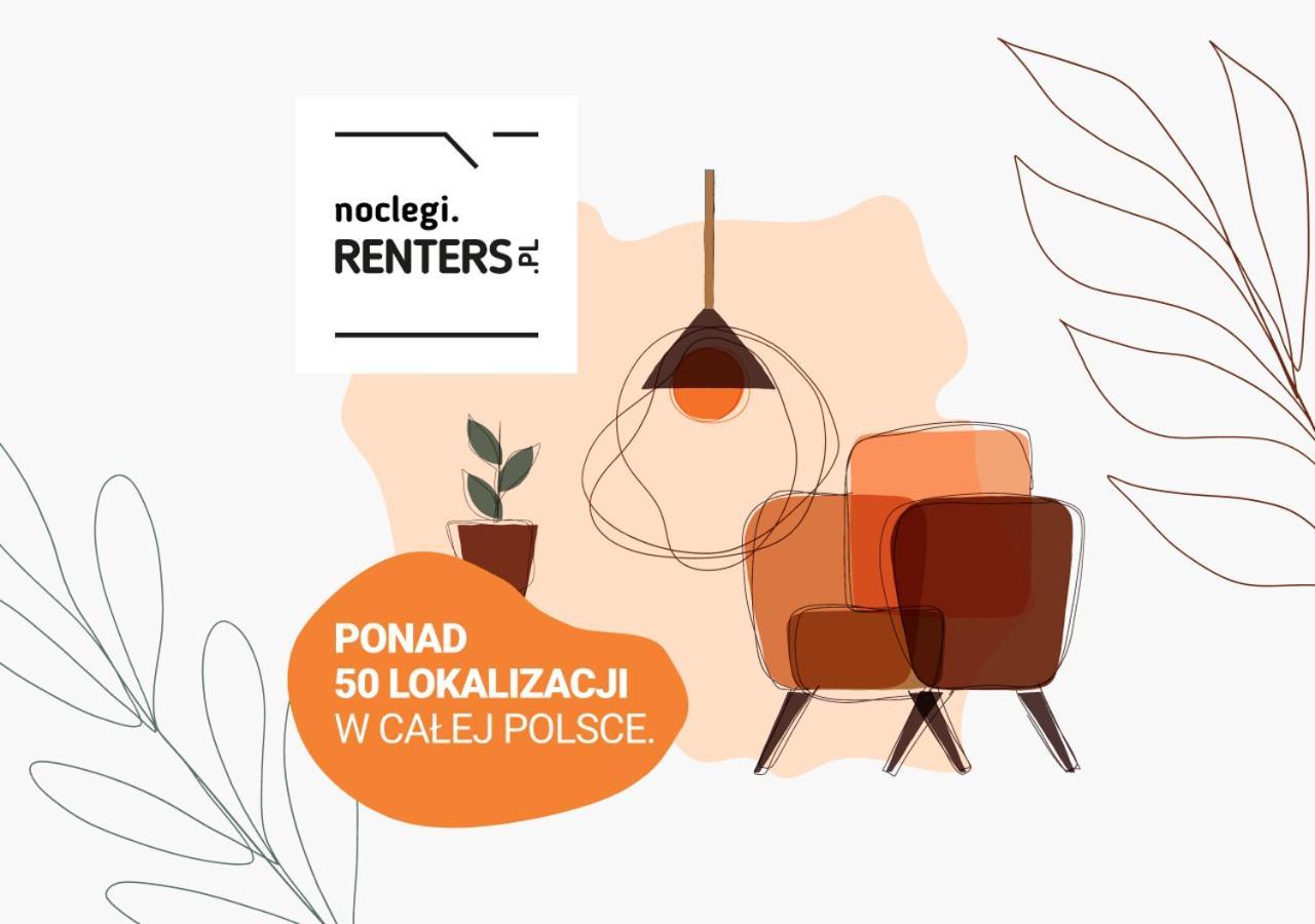 Cosy Dream City Center Apartment By Noclegi Renters Warszawa Exteriör bild