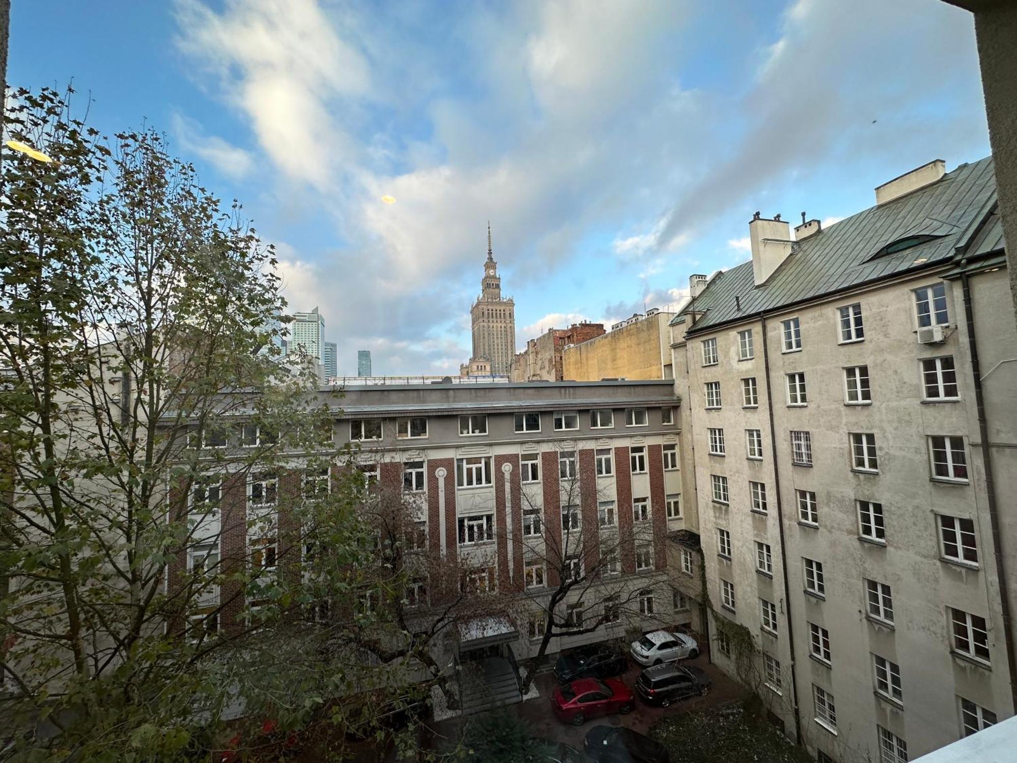 Cosy Dream City Center Apartment By Noclegi Renters Warszawa Exteriör bild